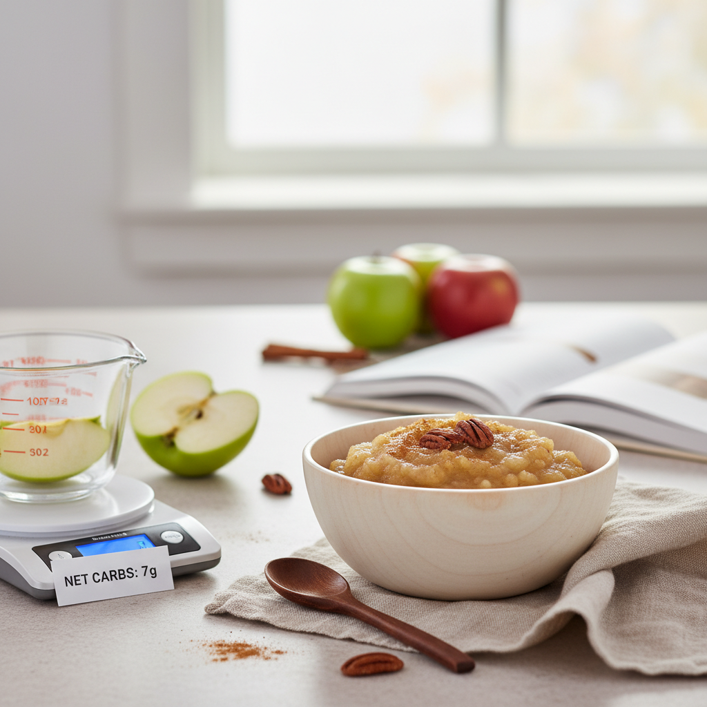 Can You Eat Applesauce on a Keto Diet?