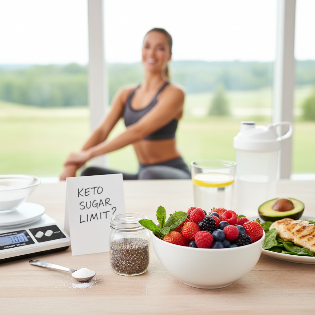 How Much Sugar Can You Have on a Keto Diet?