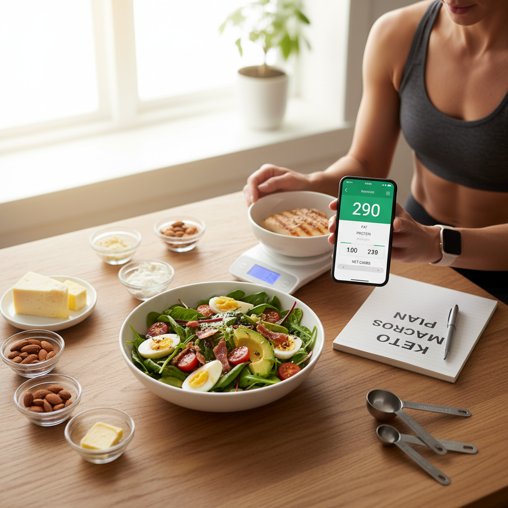 How to Calculate Keto Diet Macros: A Simple Guide