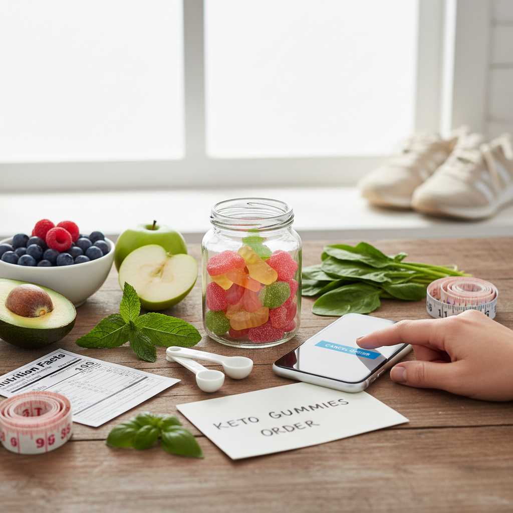 How to Cancel Your Keto Gummies Order Easily