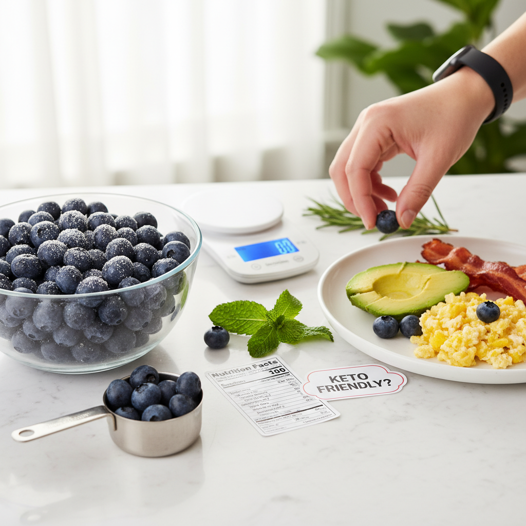 Are Blueberries Keto Friendly? Understanding Their Role in a Keto Diet