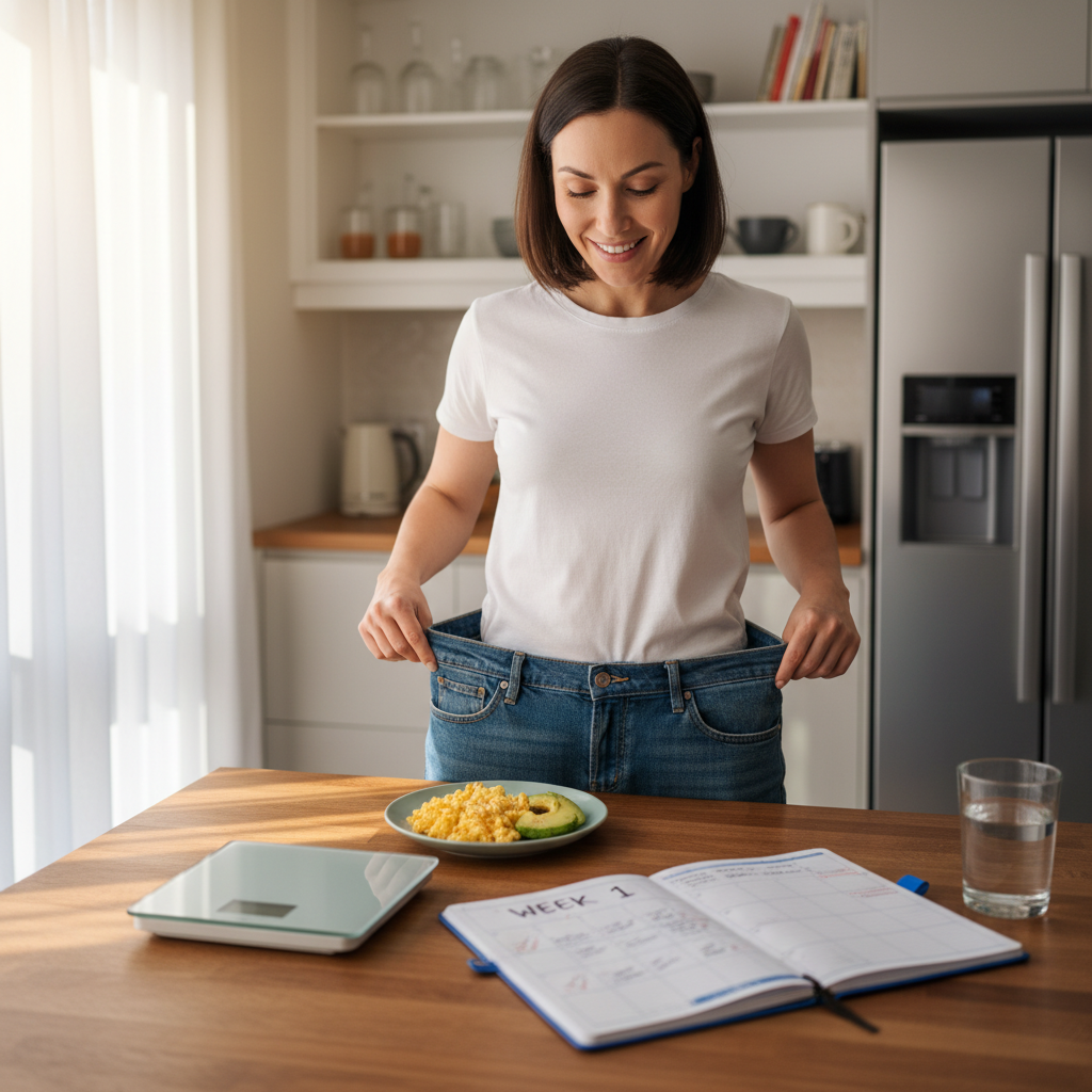 Initial Changes in the First Week - how fast does keto work