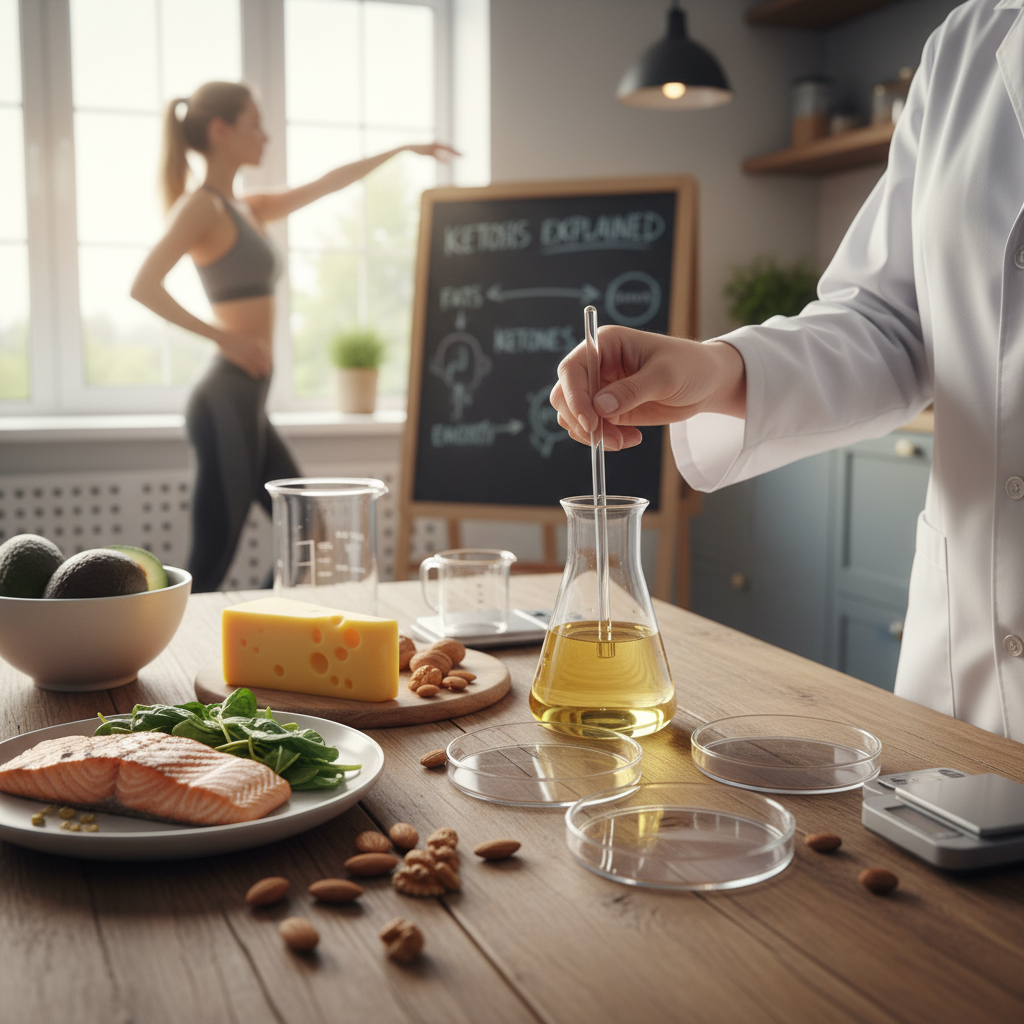 The Science of Ketosis - how keto works