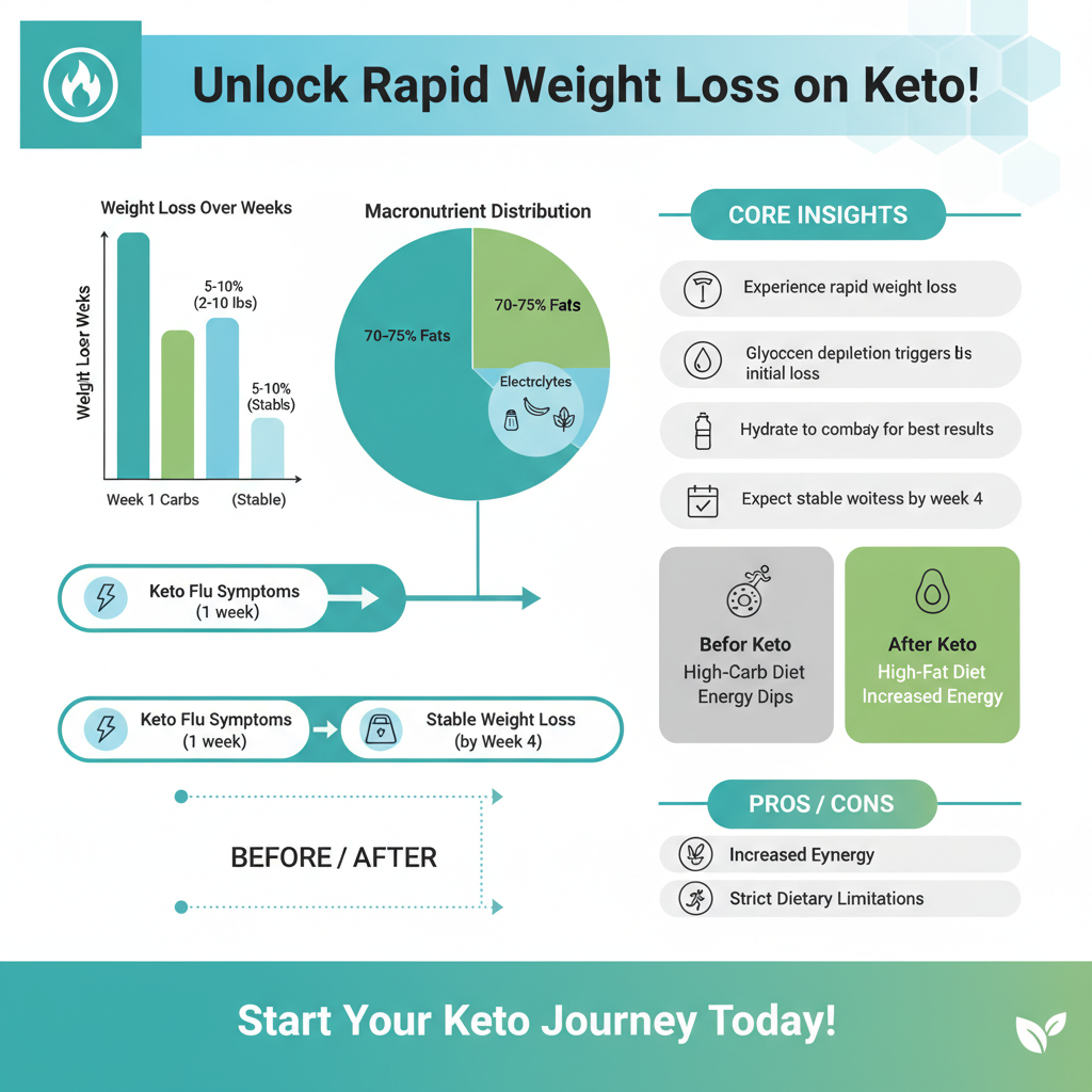 how long does the keto diet take to work - Data Infographic and Statistics