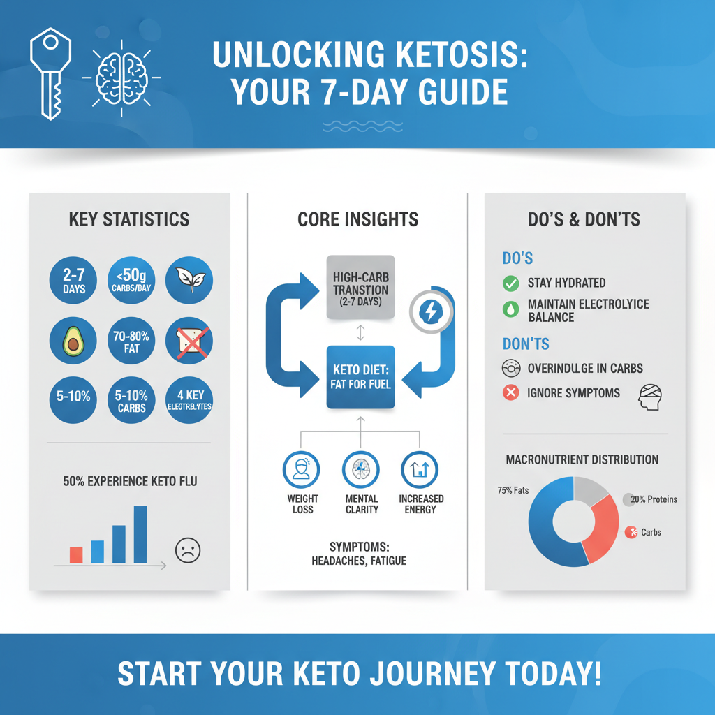 how long for keto to work - Data Infographic and Statistics