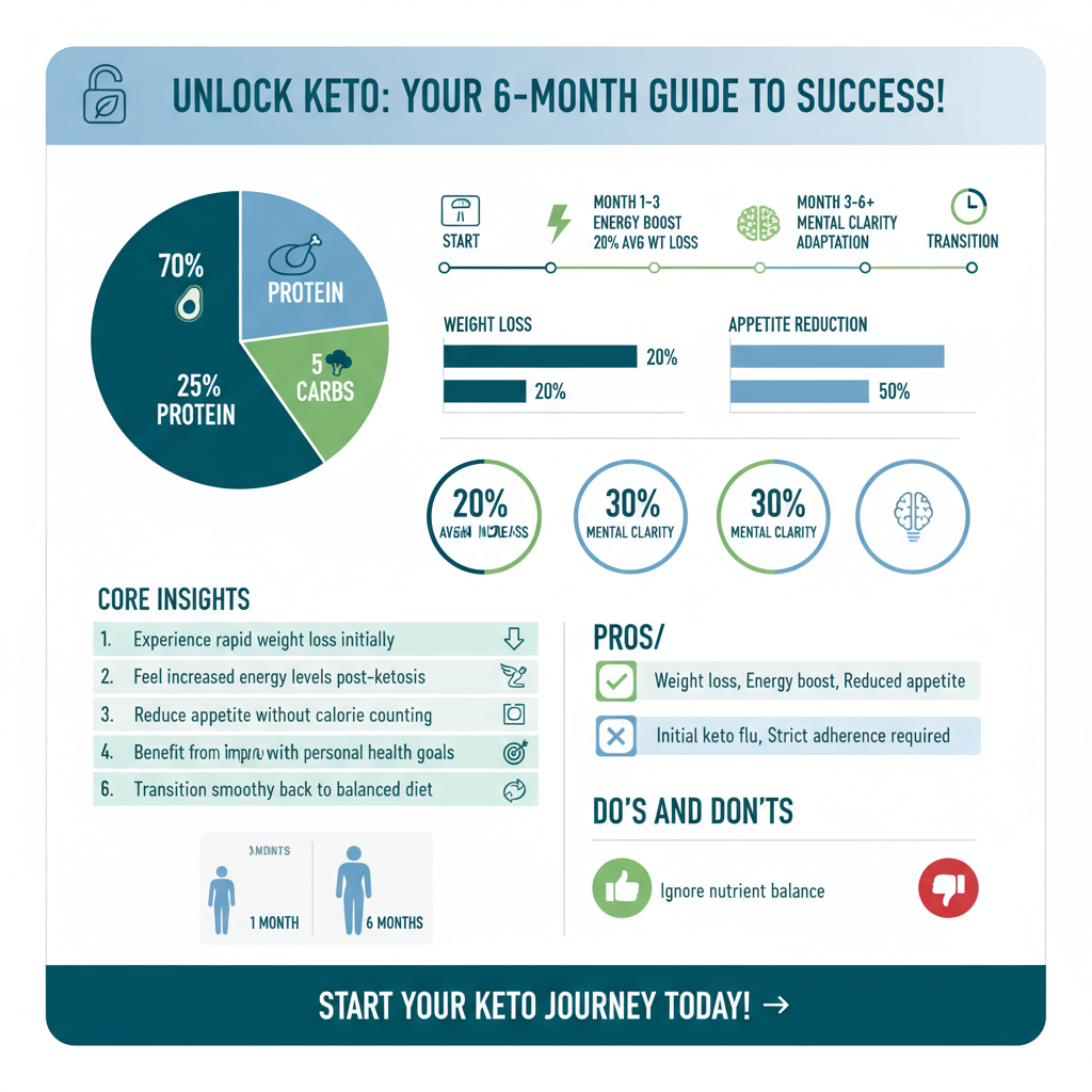 how long should you do keto diet - Data Infographic and Statistics