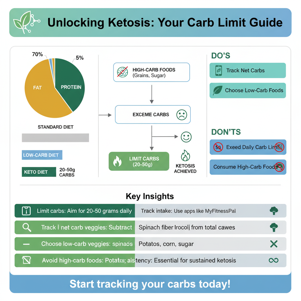 how many carb in keto diet - Data Infographic and Statistics