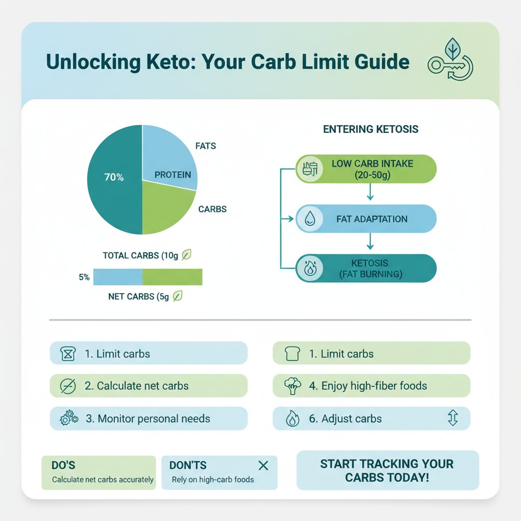 how many grams of carbs in a keto diet - Data Infographic and Statistics
