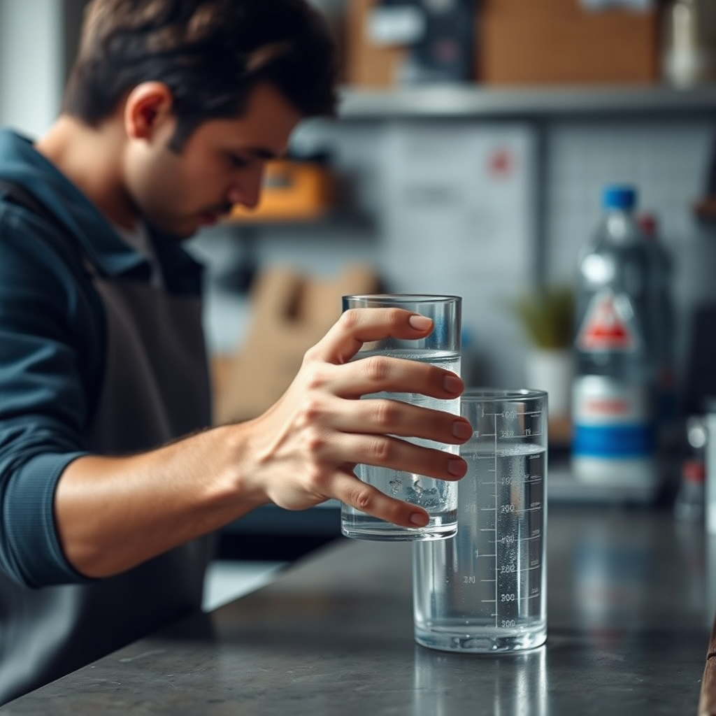 How to Calculate Your Water Needs - how much water to drink on keto