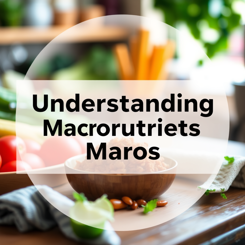 Understanding Macronutrients - how to calculate keto diet macros
