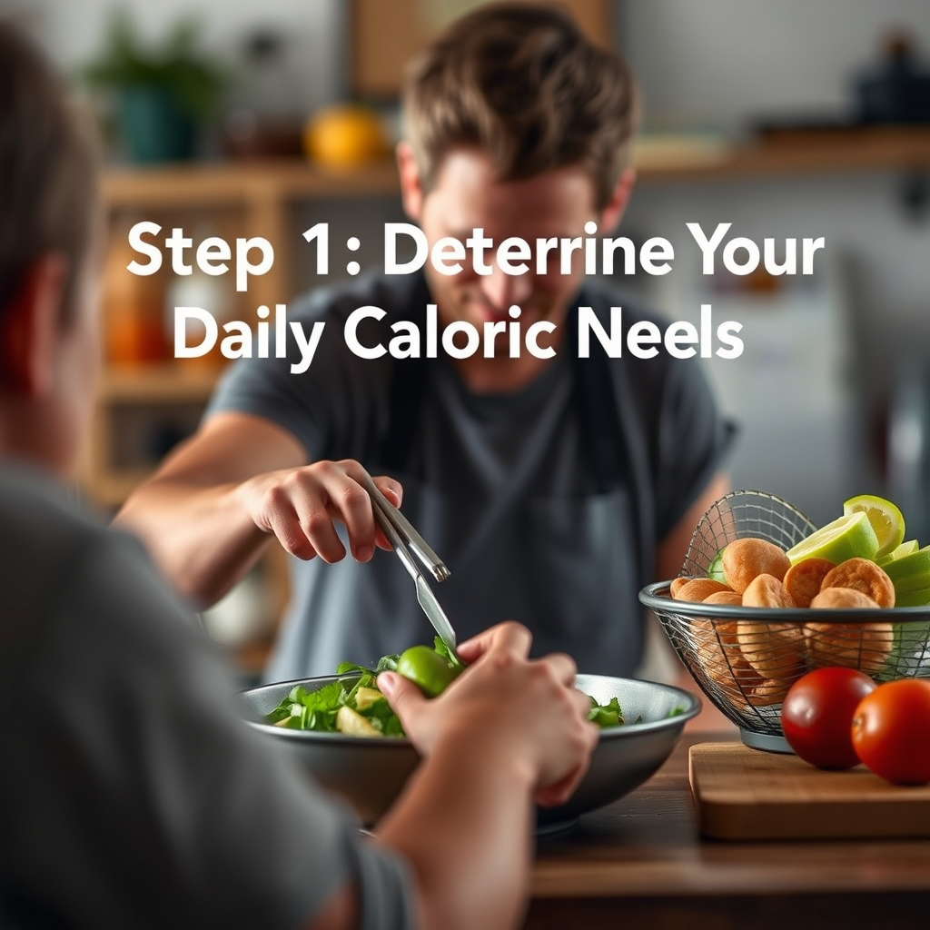 Step 1: Determine Your Daily Caloric Needs - how to calculate macros on keto