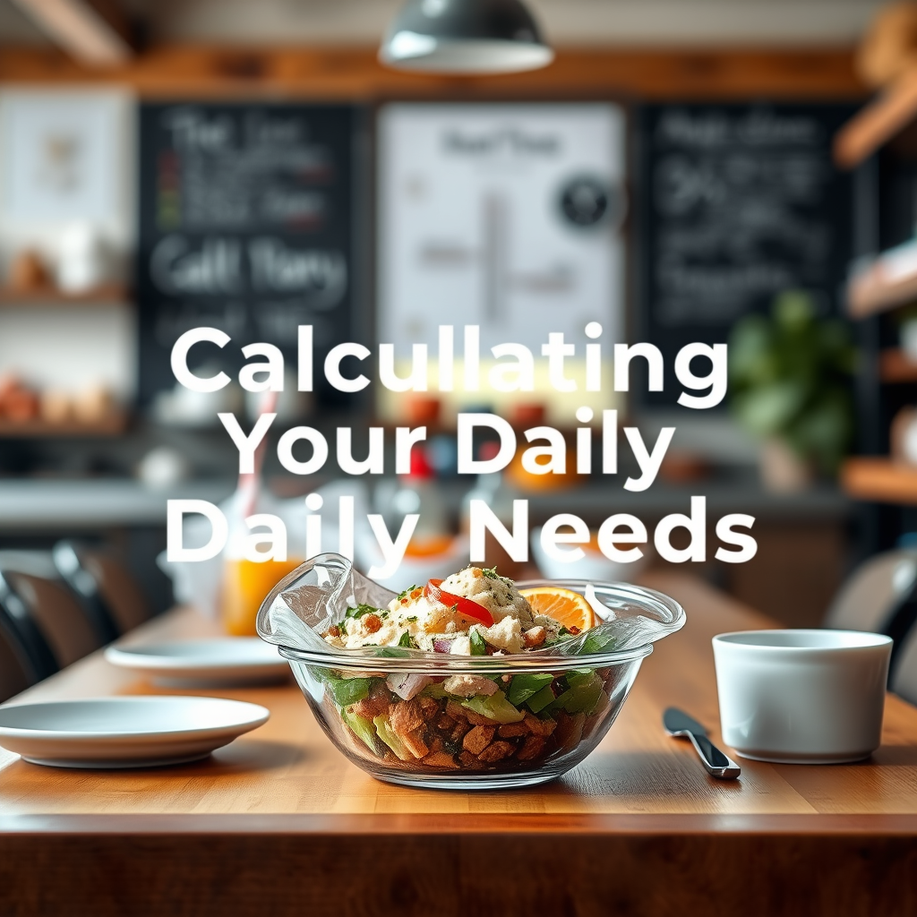 Calculating Your Daily Caloric Needs - how to figure out keto macros