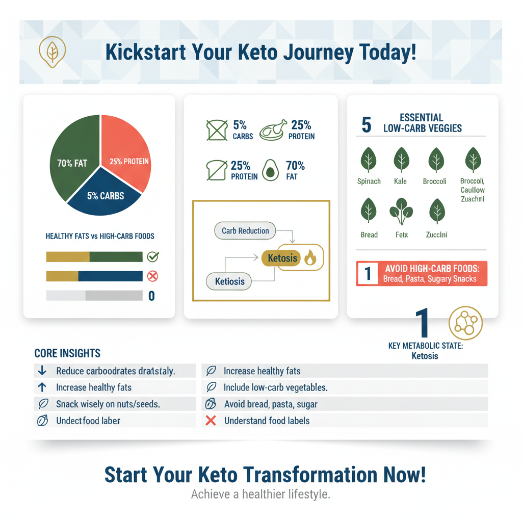 how to get started on keto - Data Infographic and Statistics