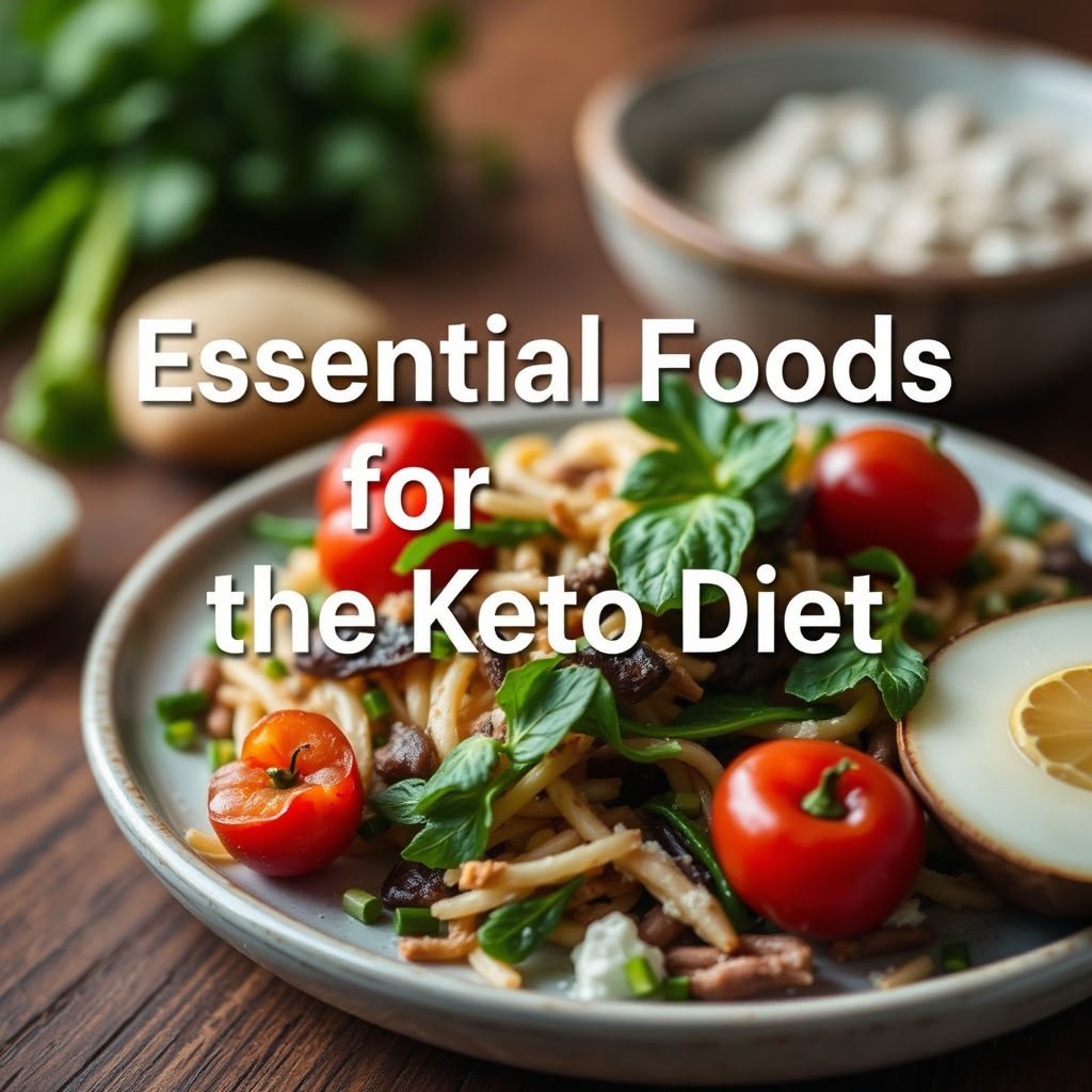 Essential Foods for a Keto Diet - how to get started with the keto diet