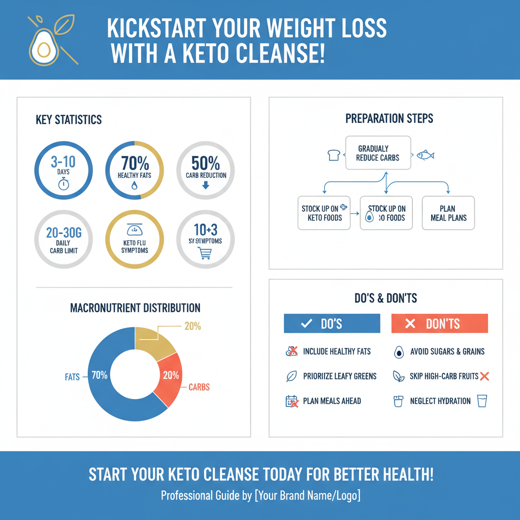 how to use keto cleanse - Data Infographic and Statistics