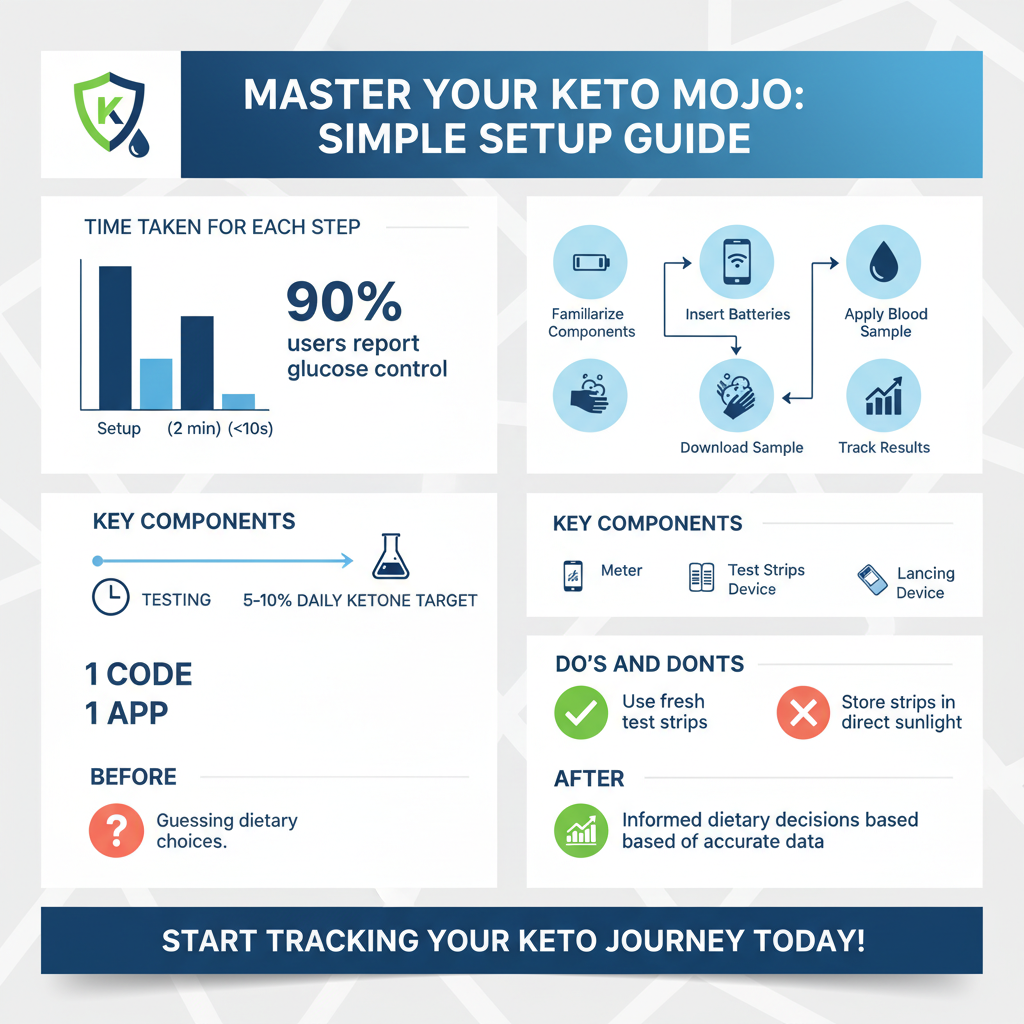 how to use keto mojo - Data Infographic and Statistics