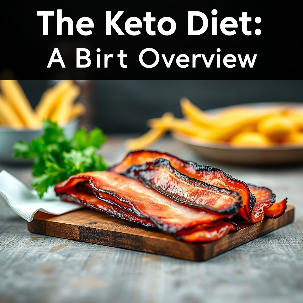 The Keto Diet: A Brief Overview - is bacon good for keto