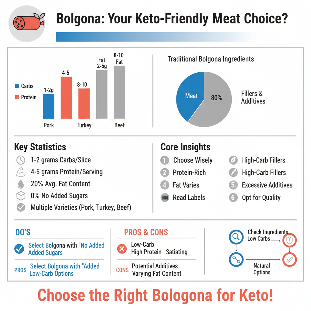 is bologna keto friendly - Data Infographic and Statistics