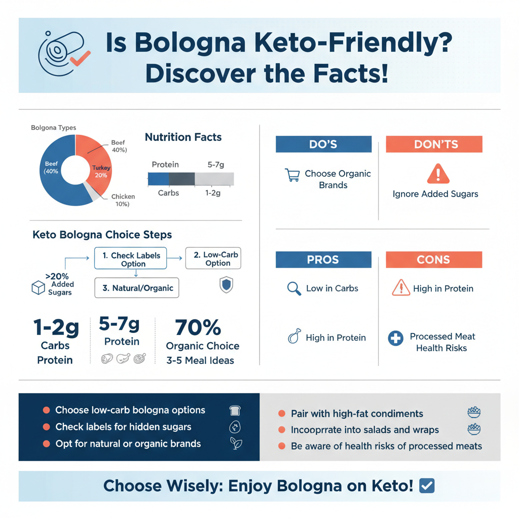 is bologna keto - Data Infographic and Statistics