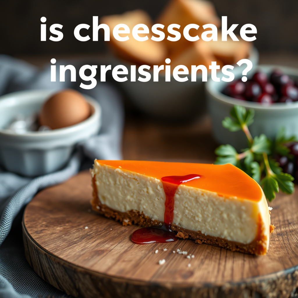 Traditional Cheesecake Ingredients - is cheesecake keto friendly