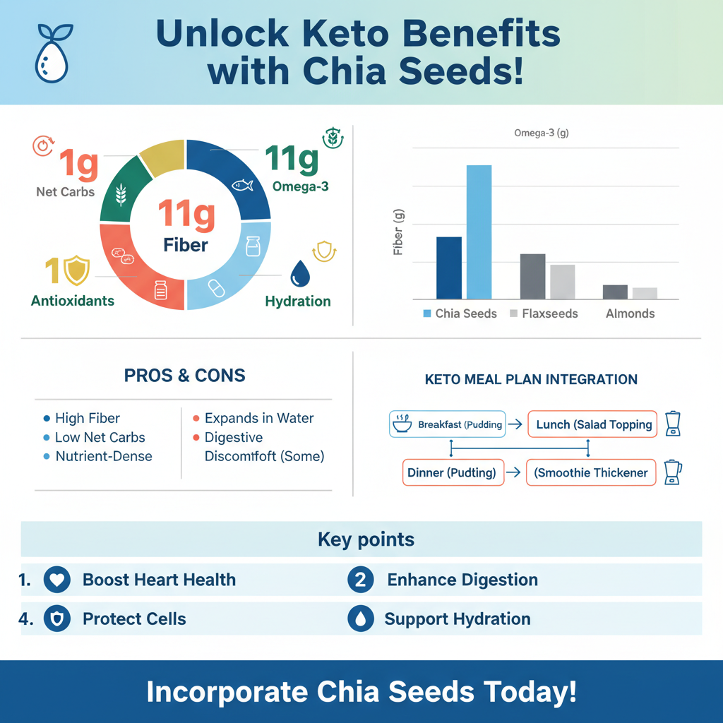 is chia seeds keto - Data Infographic and Statistics