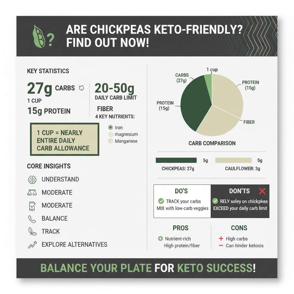 is chickpea keto - Data Infographic and Statistics