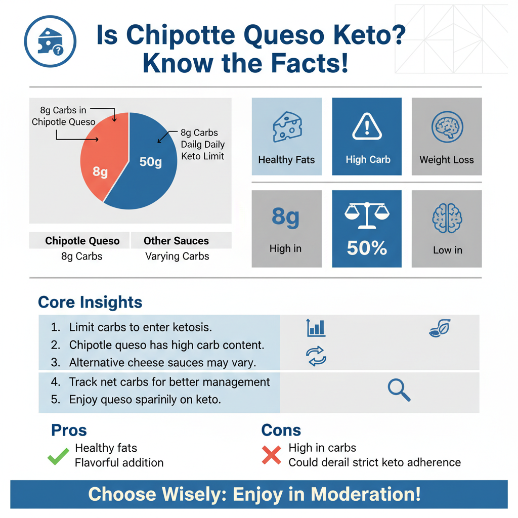 is chipotle queso keto - Data Infographic and Statistics
