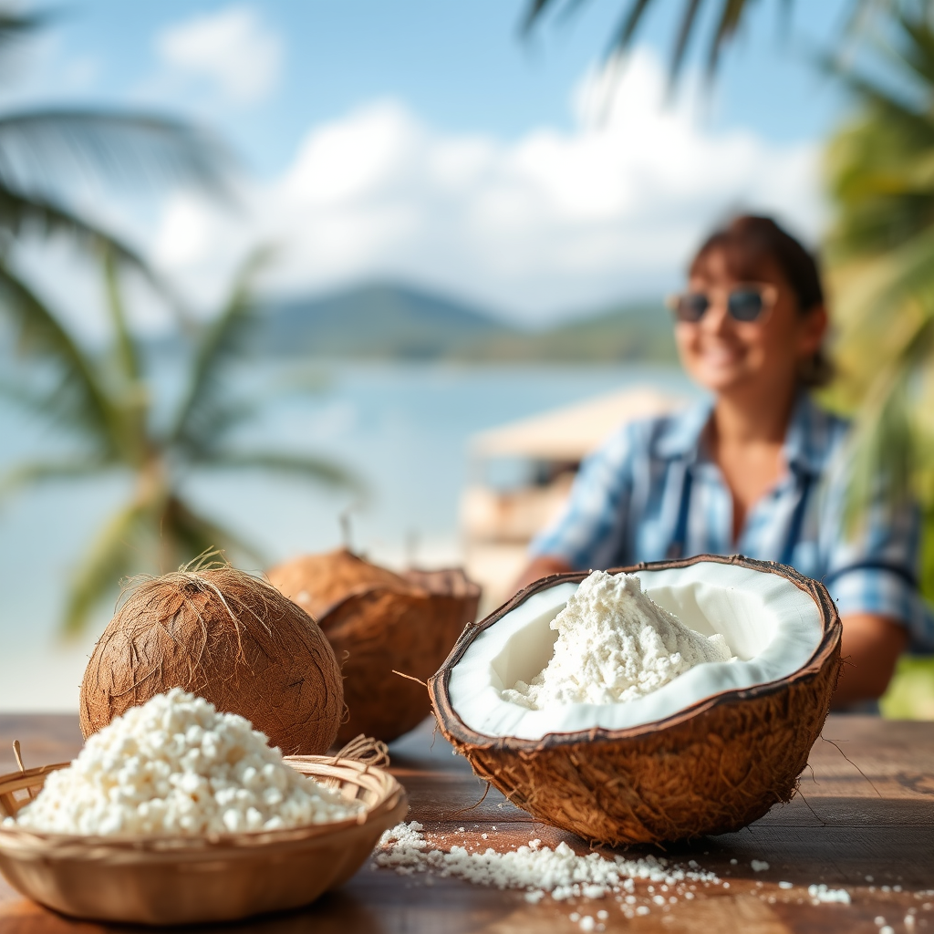 Nutritional Profile of Coconut Flour - is coconut flour keto friendly