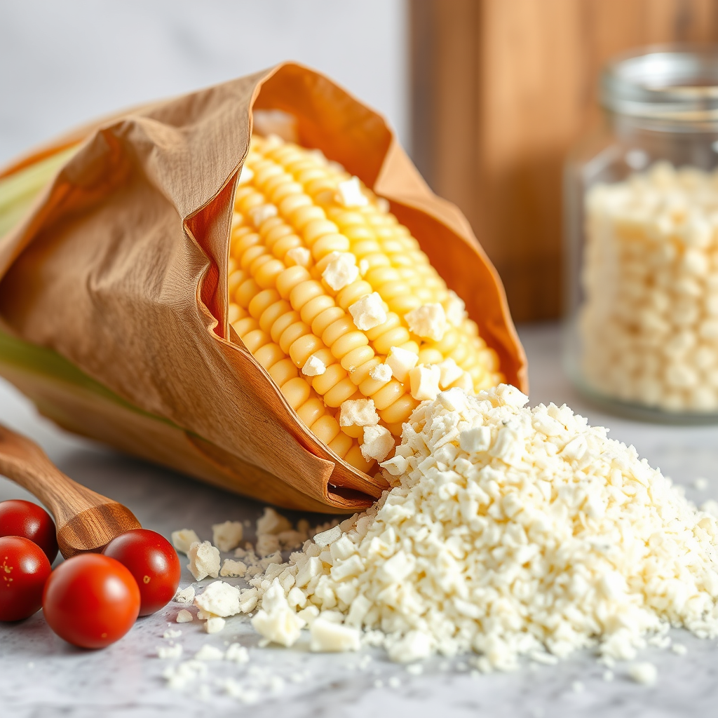 The Carbohydrate Content of Corn Starch - is corn starch keto friendly