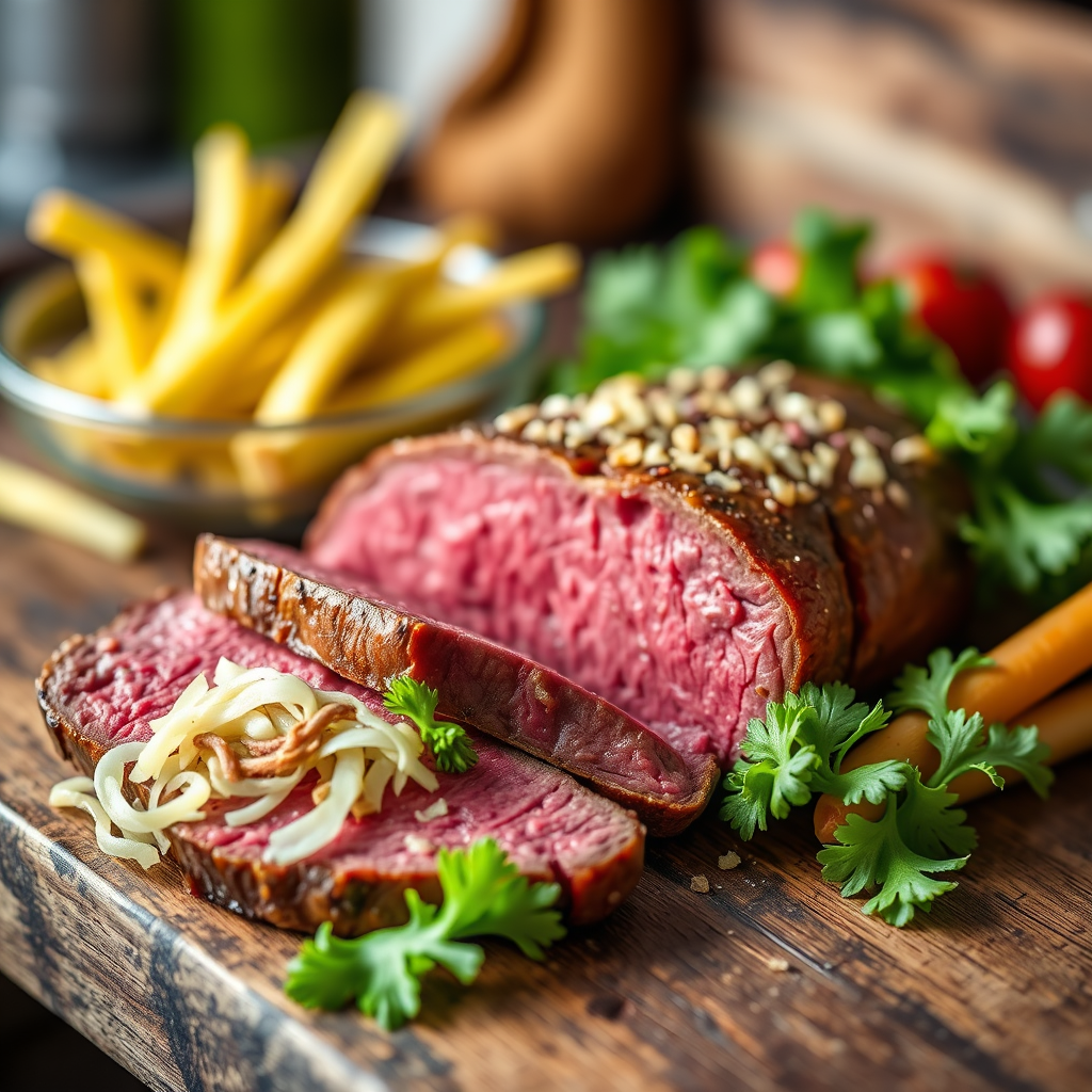 Nutritional Profile of Corned Beef - is corned beef keto