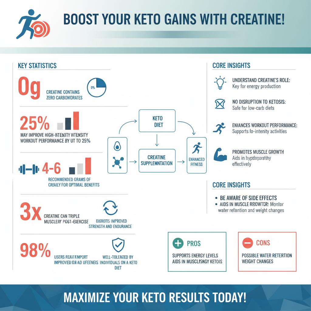 is creatine keto friendly - Data Infographic and Statistics