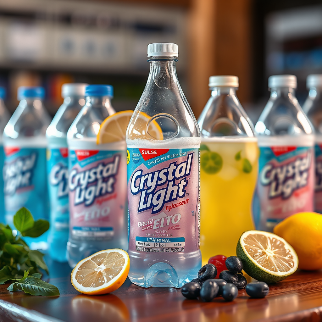 Ingredients in Crystal Light - is crystal light keto