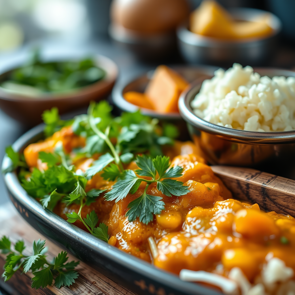 Common Ingredients in Curry - is curry keto