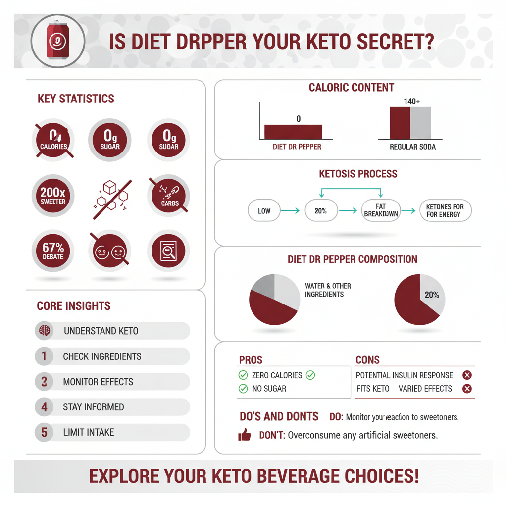 is diet dr pepper keto - Data Infographic and Statistics