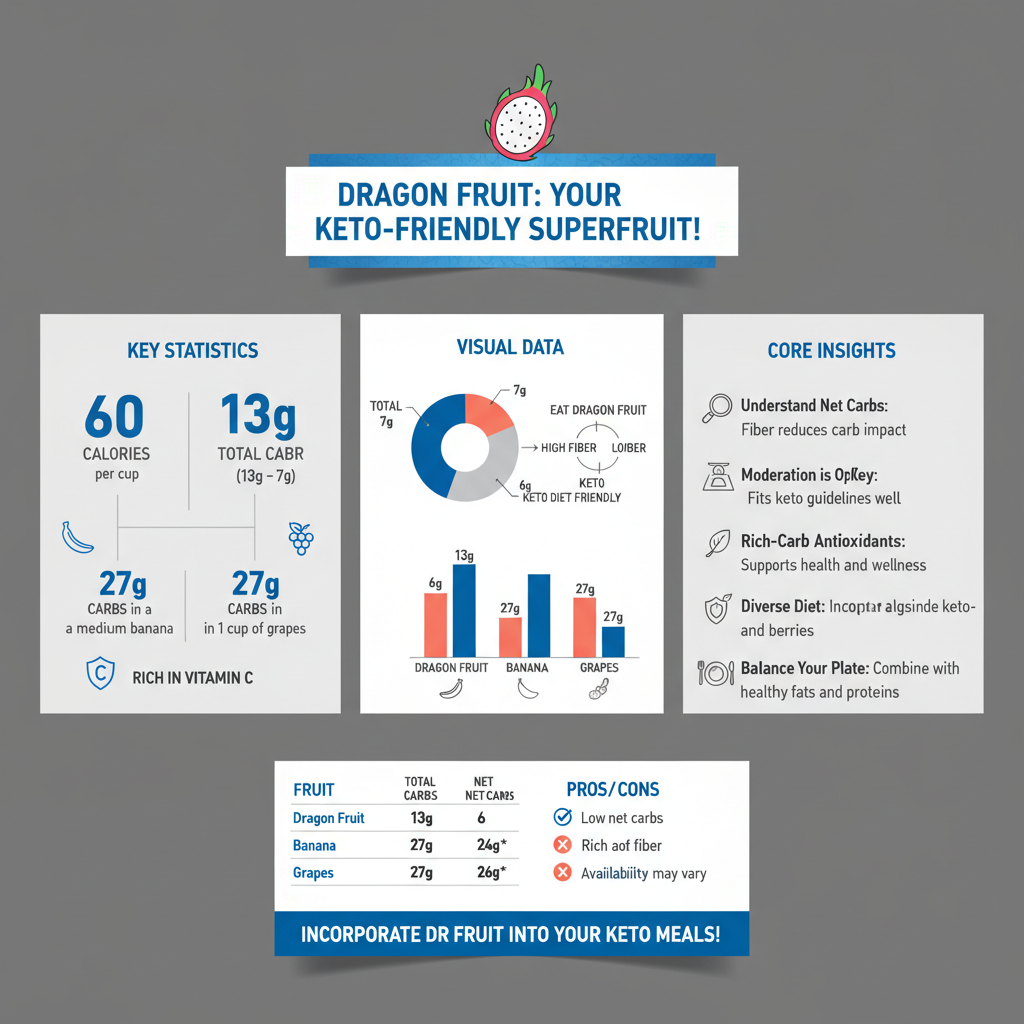 is dragon fruit keto friendly - Data Infographic and Statistics
