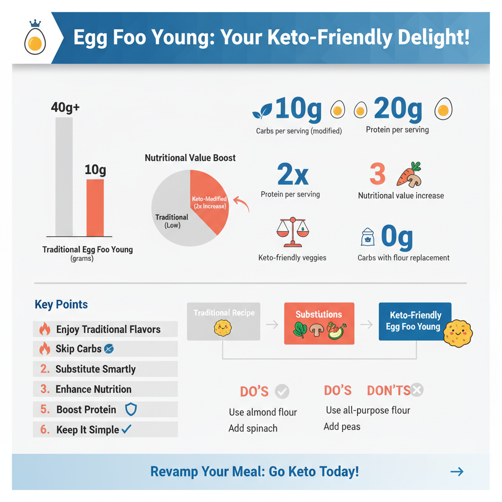 is egg foo young keto - Data Infographic and Statistics