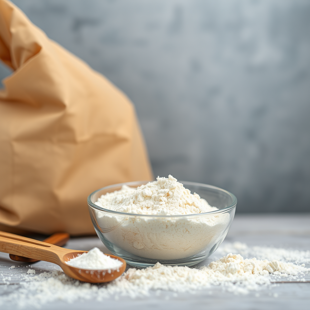 Common Types of Flour and Their Carb Content - is flour keto