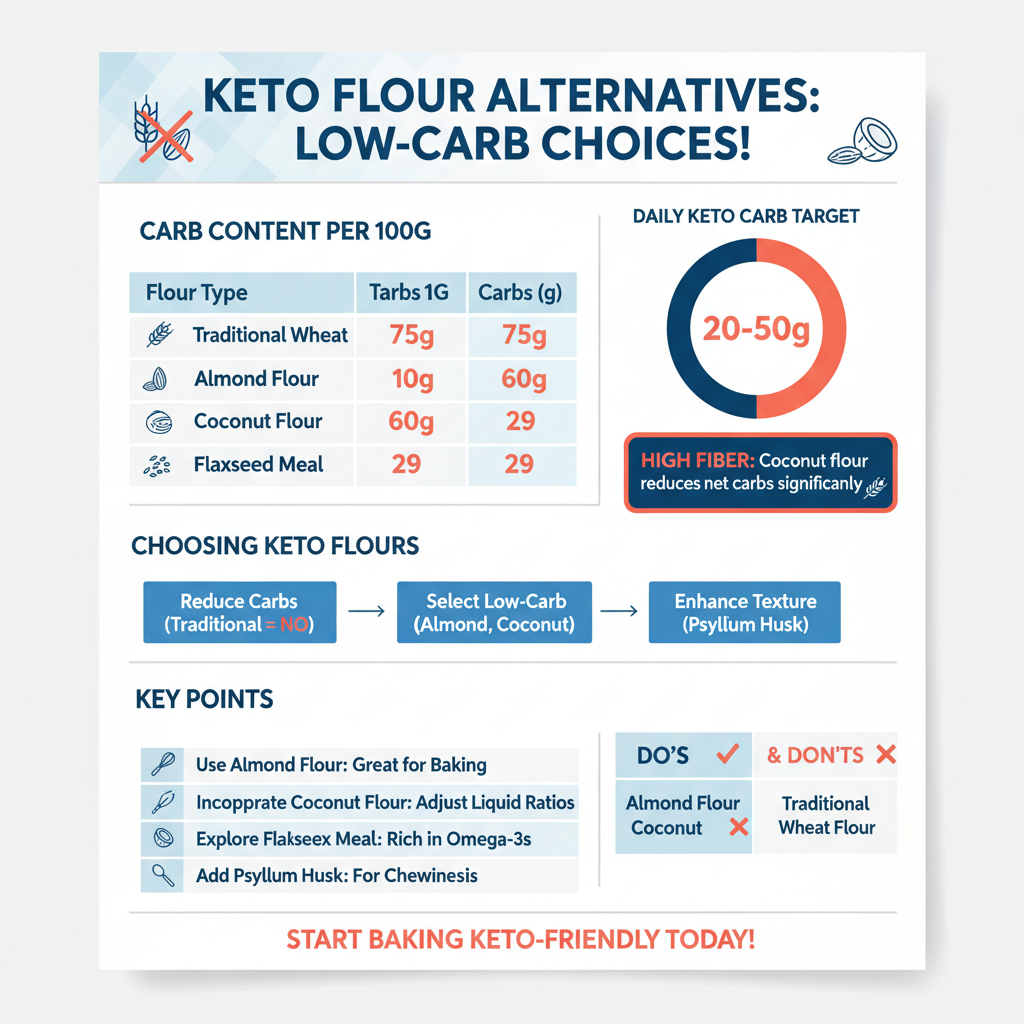 is flour keto - Data Infographic and Statistics