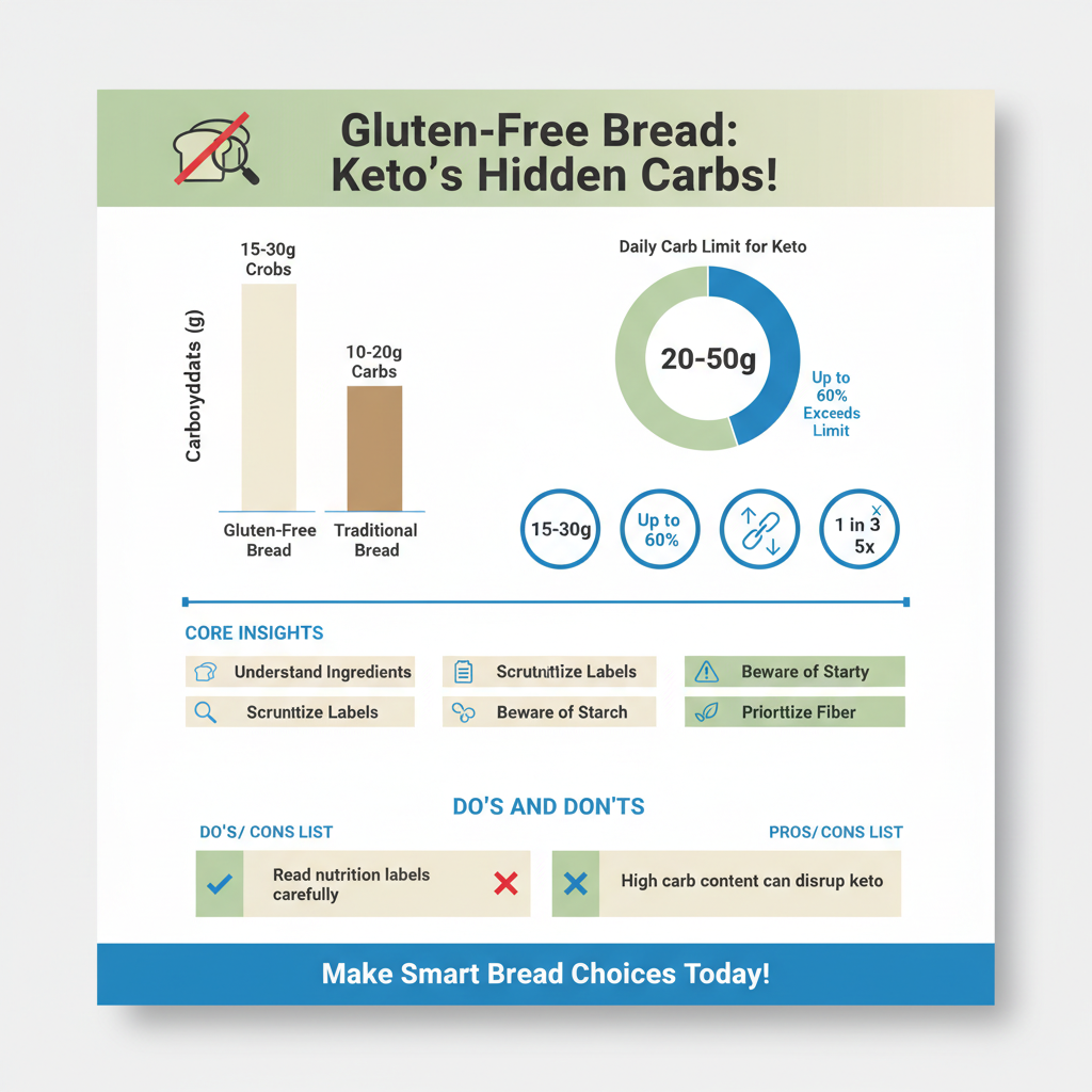 is gluten free bread keto - Data Infographic and Statistics