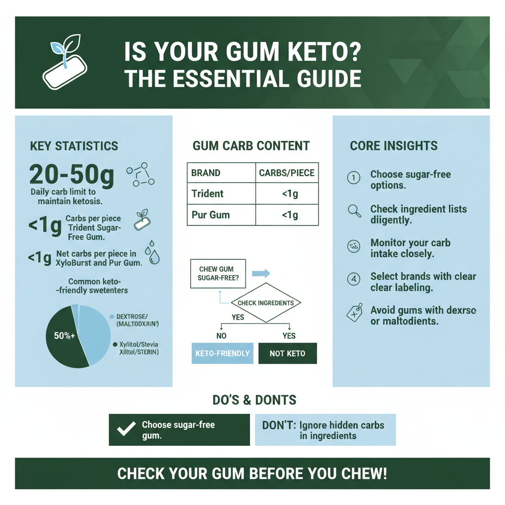 is gum keto - Data Infographic and Statistics