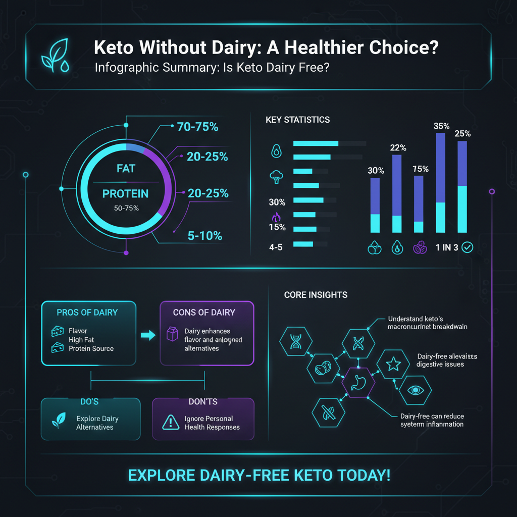 is keto dairy free - Data Infographic and Statistics