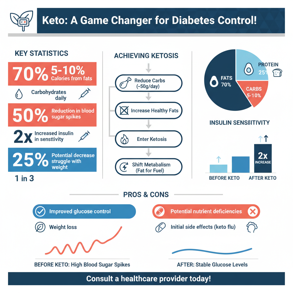 is keto diabetic friendly - Data Infographic and Statistics