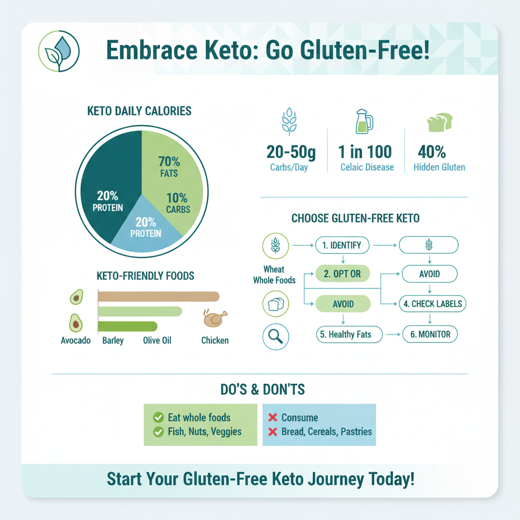 is keto diet gluten free - Data Infographic and Statistics