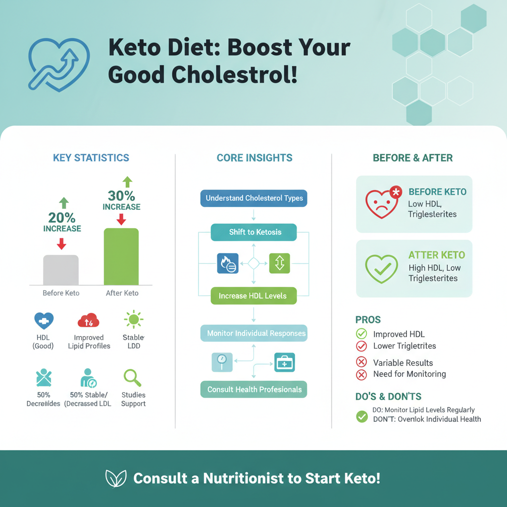is keto diet good for cholesterol - Data Infographic and Statistics