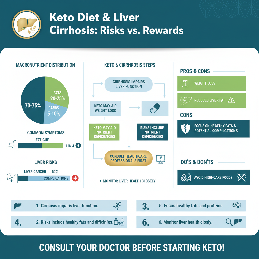 is keto diet good for liver cirrhosis - Data Infographic and Statistics