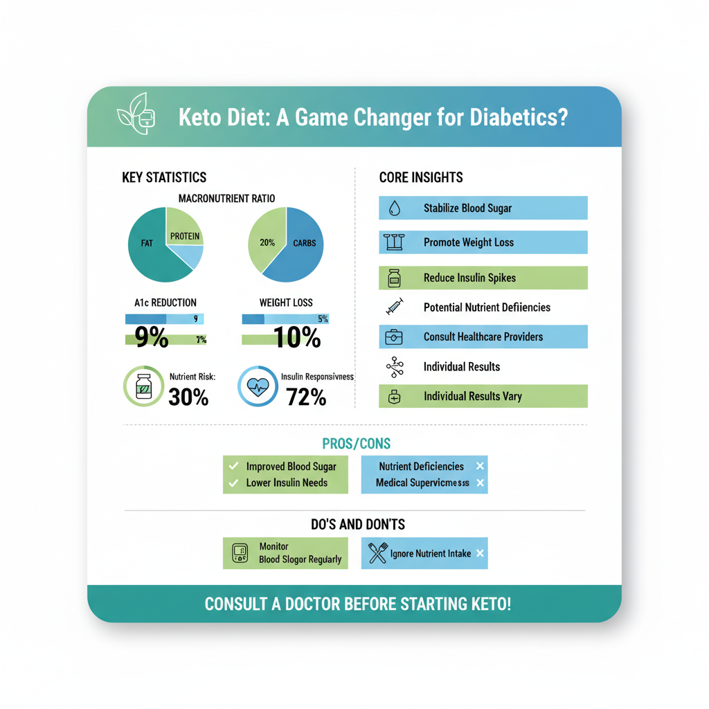 is keto diet healthy for diabetics - Data Infographic and Statistics