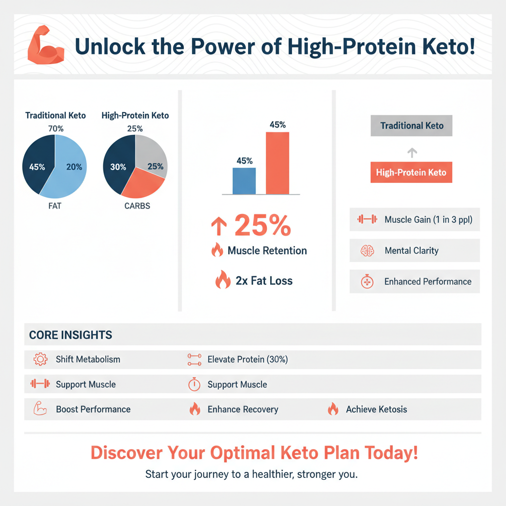 is keto high protein - Data Infographic and Statistics
