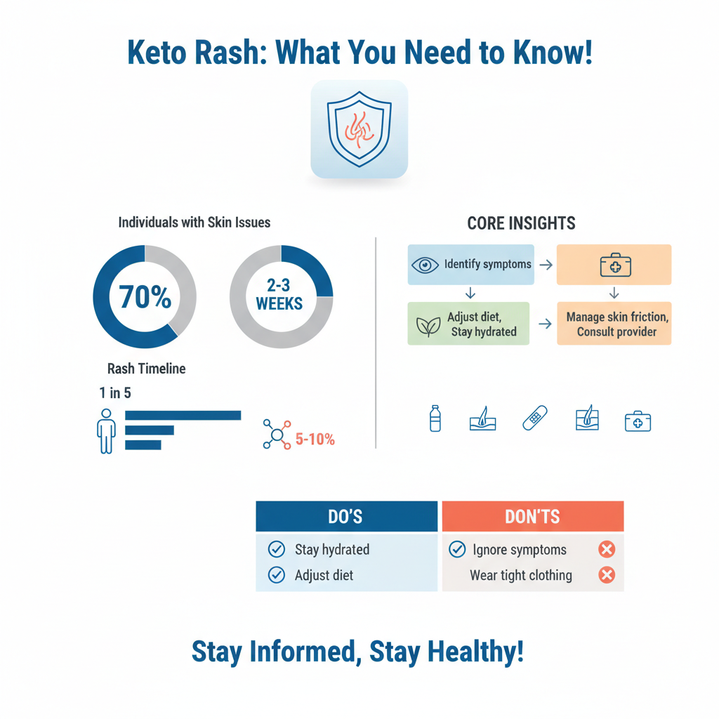 is keto rash dangerous - Data Infographic and Statistics