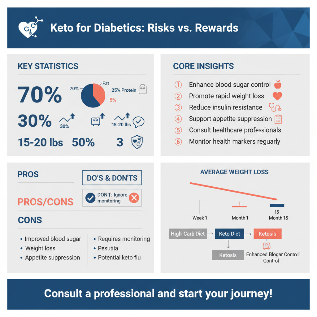 is keto safe for diabetics - Data Infographic and Statistics