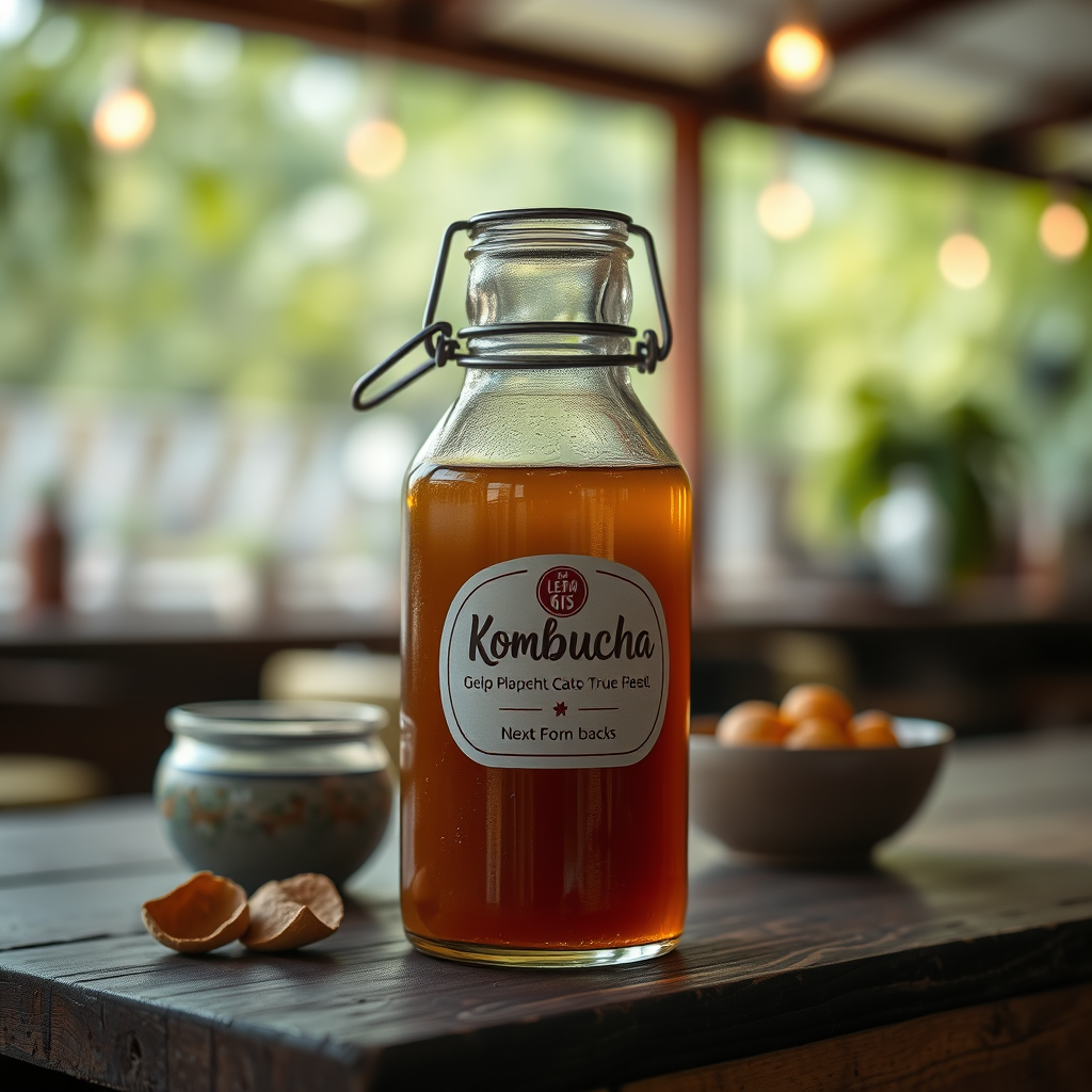 Nutritional Profile of Kombucha - is kombucha keto friendly
